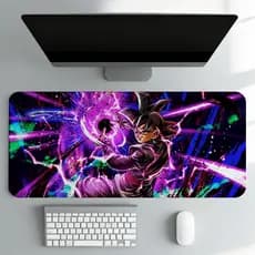 Mouse Pad Gamer Draagon Boll Z Anime Grande Mesa Deskmat Extra Grande Antiderrapante