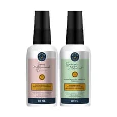 Kit Serum Capilar Multifuncional e Noturno 60ml OZON23