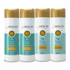 Kit 2 Shampoo e 2 Condicionador Detox Ozonizado 250ml