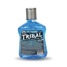 Kit Com 3 Unid. Gel Fixador Tribal Garrafinha 250g Azul