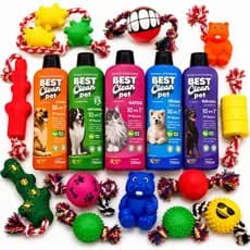 Brinde da Loja - Brinquedo Pet ou Shampoo Pet 10 em 01