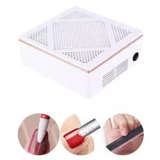 Coletor Aspirador De Pó Unhas Nail Grelha Gel Acrigel