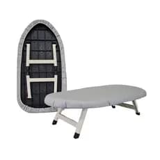 Tabua Passar Roupa Portatil Plastica Dobravel