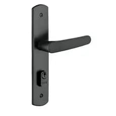 Fechadura IPANEMA reta externa PRETA ESP27 SOPRANO