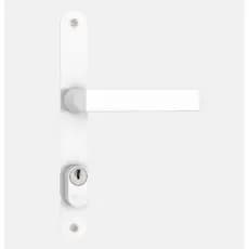 Fechadura 401/07 Espelho INOX BRANCO STAM