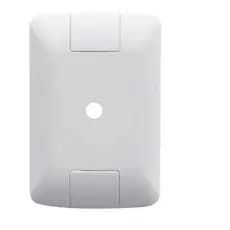 Placa com 1 Furo 9,5 mm 4x2 Aria Branca TRAMONTINA