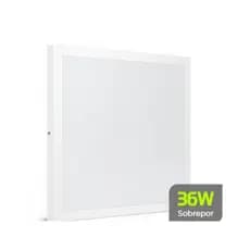 Luminária de led SOBREPOR QUADRADA 36W 6.500K LUMANTI