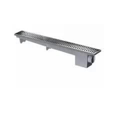 Ralo Linear Modulável Sifonado Cromado 50cm HERC