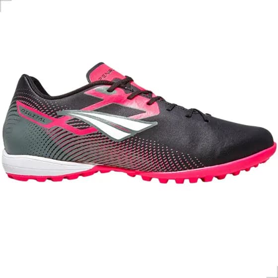 Chuteira Society Penalty Digital Y-1 Unissex Original / Pro / Oficial / Rosa