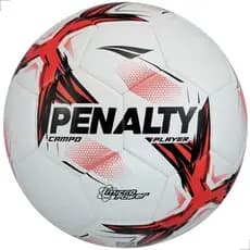 Bola Campo Penalty Player Original Oficial / VERMELHA
