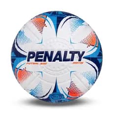 Bola Futsal Penalty Matis XXV / Oficial / Profissional / Futsal / Branco e Azul