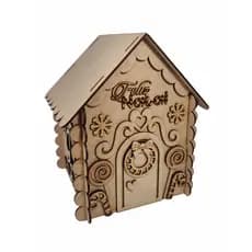 Casinha de Natal (PORTA PANETONE)