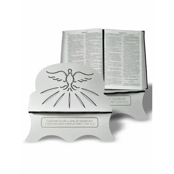 Suporte de Bíblia Espirito Santo