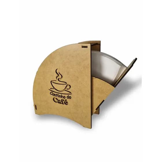 Porta Filtro de Café