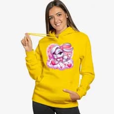 Moletom Feminino Tecido Em Algodão Premium Otimas Corres E Qualidade Gatinha Para Moçinhas