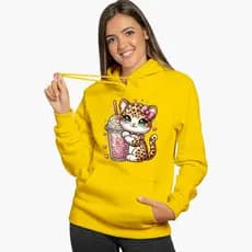 Moletom Feminino Estilo Gatinha qualidade Premium Promoção