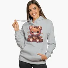 Moletom Feminino Canguru Tecido Premium Otimas Corres E Qualidade