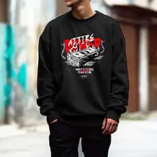 Moletom Careca Qualidade E Estilo Feito Pras Ruas