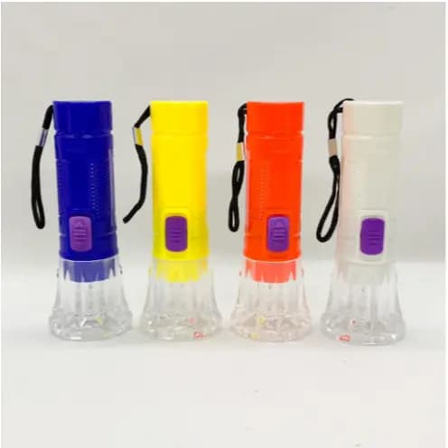 10 Peças Lanterna  Mini Led Portátil Para Camping Iluminação Reutilizável