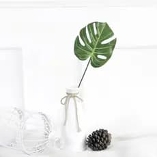 30 Unidade Folhagem Artificial Casa  Decoração Para Planta