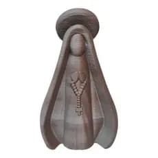 Escultura Minimalista Nossa Senhora