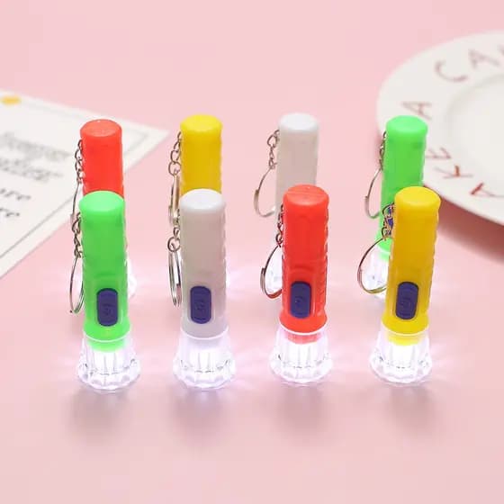 Mini Lanterna Led Tática Portátil Para Uso Ao Ar Livre Trilha Camping Lazer Com Bateria, Lanterna Dos Aventureiro