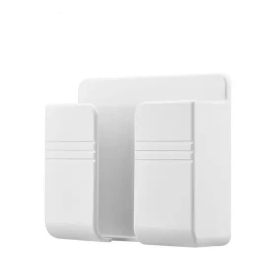 Kit 4 Controle Remoto Adesivo Sem Furos Suporte Para Parede Caixa De Armazenamento Casa Promoção