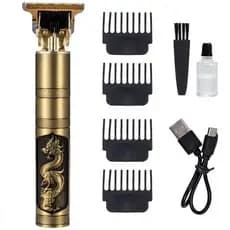 Maquina de Barbear cortar cabelo Aparador Profissional barbeador acabamento Sem Fio Portátil