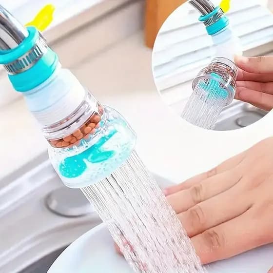 1/2/5 Pcs Bico De Chuveirinho 360° Arejador Para Torneira Com Filtro,Bico Torneira Chuveirinho Gourmet
