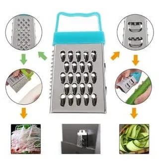 Mini Ralador De Aço Inox Com Ima Lembrancinha:chá Cozinha, Chá Panela