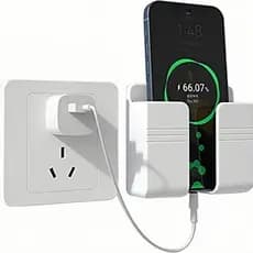 1/2/5 Suporte De Parede Multifuncional Caixa De Armazenamento Casa Para Carregar Remoto Um Slot Promoção