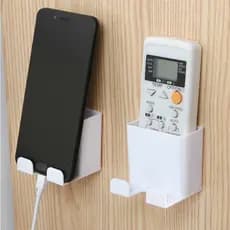 3 Unidades Suporte De Parede Para Telefone Com Controle Remoto / Plugue Para Casa PromoçãO