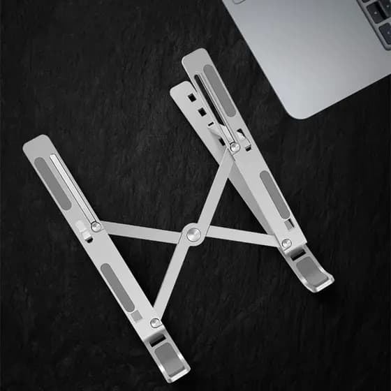 Suporte Apoio De Notebook Notebook Compacto Articulado Home Office Ajustável Promoções