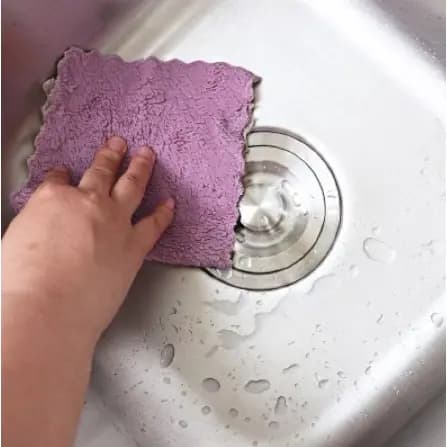 Pano De Limpeza 25x15CM Pano Super Absorvente Microfibra Para  Limpar De Cozinha Promoção