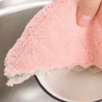 Pano De Limpeza Microfibra Para Forte Absorção De Água Toalha De Limpeza Doméstica