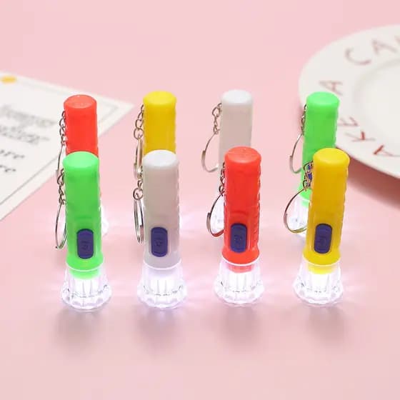 36 Kit  Iluminação Mini Lanterna Led Portátil Reutilizável Led Promoção