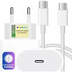 Carregador IPhone 15 16 Original 35W Turbo para iPhone 15 16 Pro Max