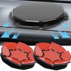 Ventosa Para Painel De Carro , Base De Montagem De Celular , Universal , Suporte De Telefone , Disco-Brisa