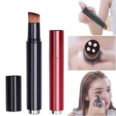 Pincel De Base Líquida Recarregável Para Viagem , Portátil , Pincéis De Maquiagem , Recipiente De Armazenamento De Creme