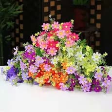 Flores Artificiais Orquídea Salto Festa De Casamento Decoração De Hotel Doméstico