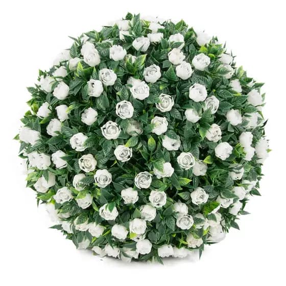 Simulação de Spot Milan Eucgali Flower Grass Ball Simulação de Plantio Verde Bola de Grama Árvore Togetada Doméstica Decoração de Togetada Adereços de Fotografia de Casamento