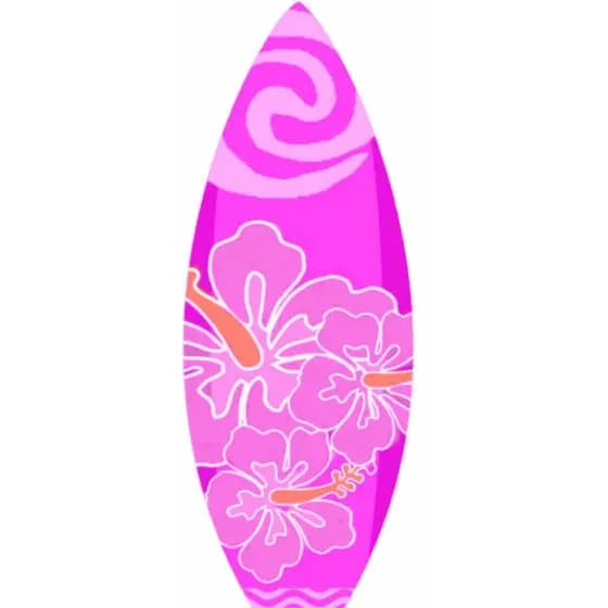 DISPLAY MDF PRANCHA ROSA SURF 60CM