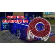 Cabo RCA JDKL Blindado 5M