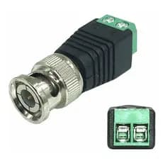 Kit 10 Conector Bnc Borne Macho