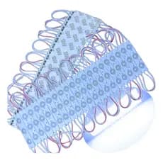 200pçs Módulo De Led Injetado Lente 160º 3led 6011 12v Frio Cor da luz Branco-frio
