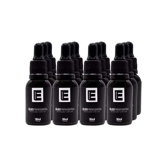 6 Unidades Óleo para Barba Evolution Barber 30ml - Óleo para Barba