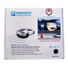 Sensor De Ré Estacionamento Automotivo Universal C/ Display