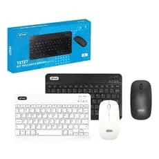 TECLADO E MOUSE SEM FIO Bluetooth Tablet Notebook PC Smartphone