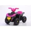 Quadriciclo Infantil Elétrico Adventure - Rosa