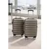 Kit 2 Malas de Viagem Com Rodinhas 18'' e 20'' - Cinza, Rosa ou  Preta
